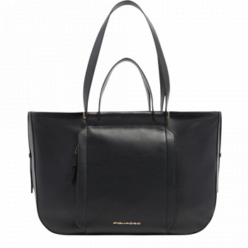 Женская сумка Piquadro Circle (W92) Black BD7136W92_N