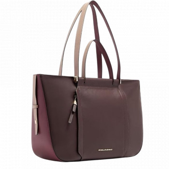 Женская сумка Piquadro Circle (W92) Burgundy-Pink BD7136W92_BORO