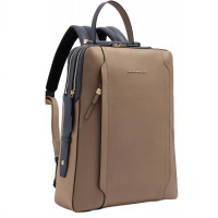Рюкзак для ноутбука Piquadro Circle (W92) Taupe-Blue CA7042W92_TOBLU