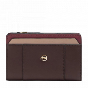 Портмоне Piquadro Circle (W92) Burgundy-Pink PD6661W92R_BORO
