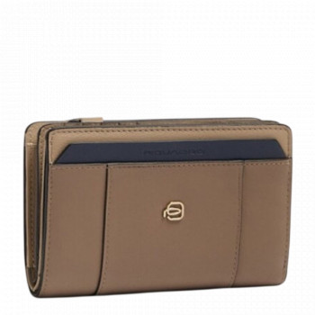 Портмоне Piquadro Circle (W92) Taupe-Blue PD6661W92R_TOBLU