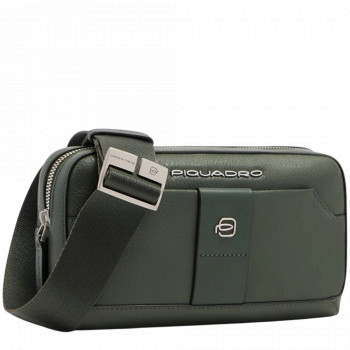 Сумочка / Клатч Piquadro Tebe (W144) Green AC7196W144_VE