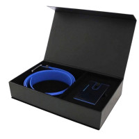 Подарунковий набір Piquadro Blue Square (B2) Black CUBOX15B2R-N