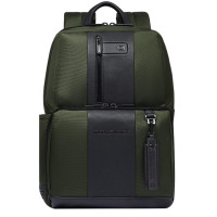 Рюкзак для ноутбука Piquadro Brief 2 (BR2) Green CA3214BR2_VE2