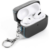Чохол для AirPods Pro Piquadro Blue Square (B2) Black AC5308B2_N