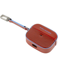 Чохол для AirPods Pro Piquadro Blue Square (B2) Orange AC5308B2-CU4