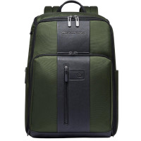 Дорожній рюкзак для ноутбука Piquadro Brief 2 (BR2) Green CA6648BR2_VE2