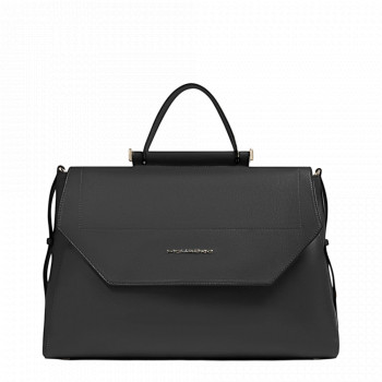 Жіноча сумка Piquadro Circle (W92) Black BD6778W92_N