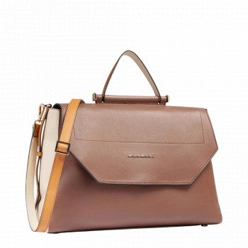 Жіноча сумка Piquadro Circle (W92) Brown-Beige BD6778W92_MBE