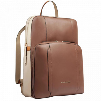 Рюкзак для ноутбука Piquadro Circle (W92) Brown-Beige CA6216W92_MBE