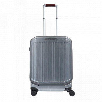 Чемодан Piquadro PQ Light (PQL) Black-Tobacco Маленький BV6700PQLM_NCU