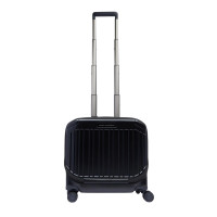 Бизнес-кейс на колесах Piquadro PQ Light (PQL) Matt Black BV6552PQL_NO