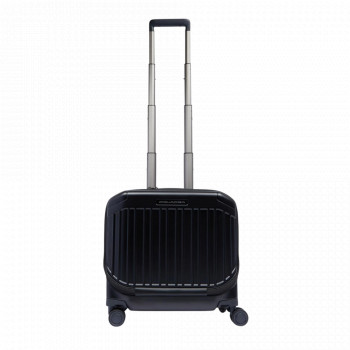 Бизнес-кейс на колесах Piquadro PQ Light (PQL) Matt Black BV6552PQL_NO