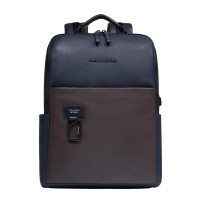 Рюкзак для ноутбука Piquadro Harper (AP) Blue-Dark Brown CA4818AP_BLUTM