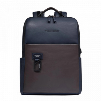 Рюкзак для ноутбука Piquadro Harper (AP) Blue-Dark Brown CA4818AP_BLUTM