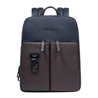 Рюкзак для ноутбука Piquadro Harper (AP) Blue-Dark Brown CA6311AP_BLUTM
