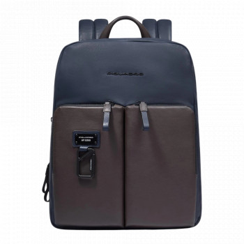 Рюкзак для ноутбука Piquadro Harper (AP) Blue-Dark Brown CA6311AP_BLUTM