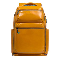 Рюкзак для ноутбука Piquadro Blue Square (B2) Yellow CA6592B2BM-G