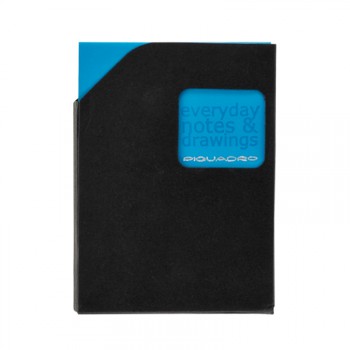 Блокнот Piquadro STATIONERY/Blue A7 (40стр) в кож. чехле AR828P3_BLU Блокнот Piquadro STATIONERY/Blue A7 (40стр) в кож. чехле AR828P3_BLU