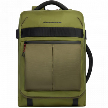 Дорожній рюкзак для ноутбука Piquadro Arne (S125) Green CA6691S125_VE