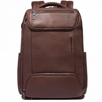 Дорожный рюкзак для ноутбука Piquadro CRONUS Bagmotic Brown CA6690S134BM_M