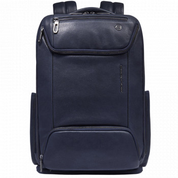 Дорожный рюкзак для ноутбука Piquadro CRONUS Bagmotic Blue CA6690S134BM_BLU