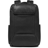 Дорожній рюкзак для ноутбука Piquadro CRONUS Bagmotic Black CA6690S134BM_N