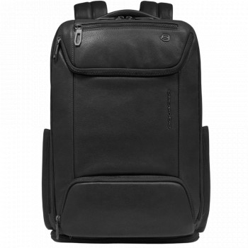 Дорожный рюкзак для ноутбука Piquadro CRONUS Bagmotic Black CA6690S134BM_N