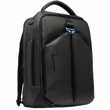 Дорожный рюкзак для ноутбука Piquadro PQ-Earth (S137) Black CA6631S137_N