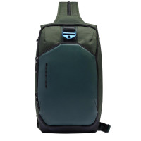 Монорюкзак Piquadro PQ-Earth (S137) Green CA6632S137_VE