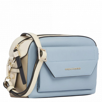 Сумочка Piquadro Circle (W92) Blue-Beige BD6468W92_AZBE2