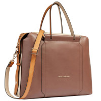 Жіноча сумка Piquadro Circle (W92) Brown-Beige CA4577W92_MBE