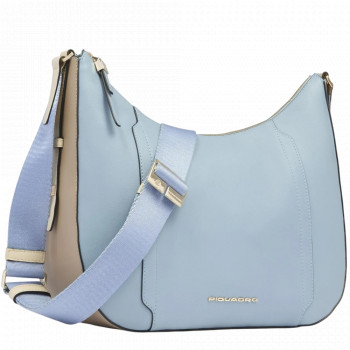 Жіноча сумка Piquadro Circle (W92) Blue-Beige BD6658W92_AZBE2