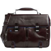 Портфель Piquadro Blue Square (B2) Cognac CA1068B2-MO