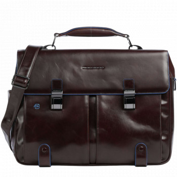 Портфель Piquadro Blue Square (B2) Cognac CA1068B2-MO
