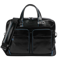 Портфель Piquadro Blue Square (B2) Black CA2849B2-N