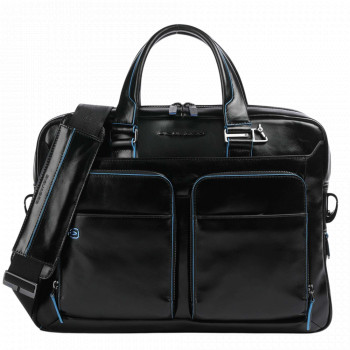 Портфель Piquadro Blue Square (B2) Black CA2849B2-N