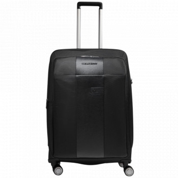 Валіза Piquadro Brief 2 (BR2) Black Середня BV6650BR2_N