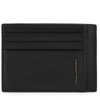 Кредитниця Piquadro Modus Restyling (MOS) Black PP2762MOSR_N