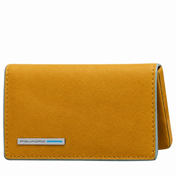 Візитниця Piquadro Blue Square (B2) Yellow PP1263B2_G