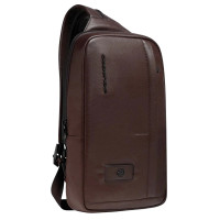 Монорюкзак Piquadro Russel (W137) Dark Brown CA6764W137_TM