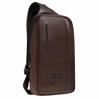 Монорюкзак Piquadro Russel (W137) Dark Brown CA6764W137_TM