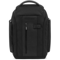 Дорожній рюкзак-сумка Piquadro Brief (BR) Black BV6154BR2_N