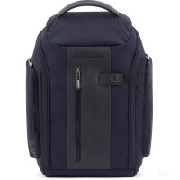 Дорожній рюкзак-сумка Piquadro Brief (BR) Blue BV6154BR2_BLU