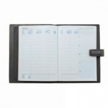 Еженедельник Piquadro LINK/Black с застежкой AG2155LK_N Еженедельник Piquadro LINK/Black с застежкой AG2155LK_N