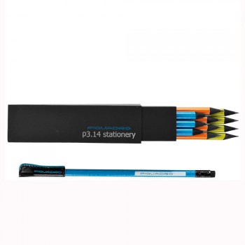 Коробка Piquadro STATIONERY/Color с 12 графит. карандашами HB с ластиком WR2289P3_ABV Коробка Piquadro STATIONERY/Color с 12 графит. карандашами HB с ластиком WR2289P3_ABV