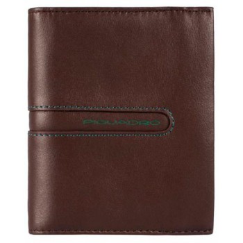 Кредитница Piquadro FREEWAY/Brown-Green для 20 кред. карт PP1395FW_MVE Кредитница Piquadro FREEWAY/Brown-Green для 20 кред. карт PP1395FW_MVE