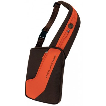 Сумка Piquadro VOYAGER/Brown-Orange для iPad/нетбука CA2234TR_MA Сумка Piquadro VOYAGER/Brown-Orange для iPad/нетбука CA2234TR_MA