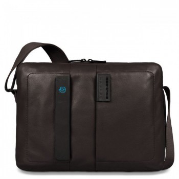 Сумка Piquadro наплечная с отдел. для ноутбука 13/iPad/iPad Air/iPad mini PULSE/Brown CA3370P15_M Сумка Piquadro наплечная с отдел. для ноутбука 13/iPad/iPad Air/iPad mini PULSE/Brown CA3370P15_M