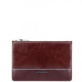Сумочка/Клатч PIQUADRO коричневий BL SQUARE/Cognac AC2924B2_MO